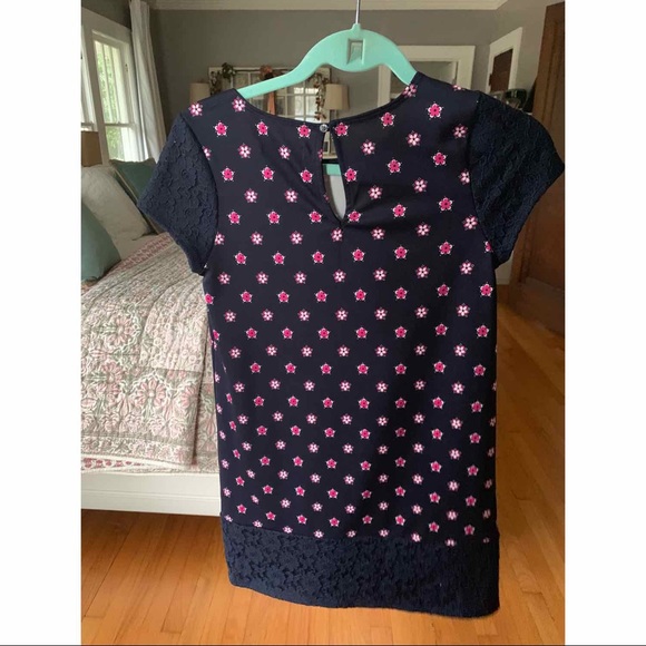 Abercrombie Kids Floral Pattern Shift Dress - Picture 2 of 3